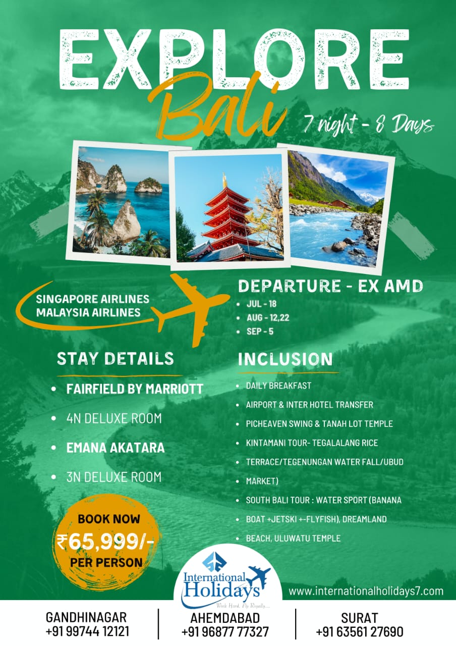 BALI THE HEAVEN ON EARTH